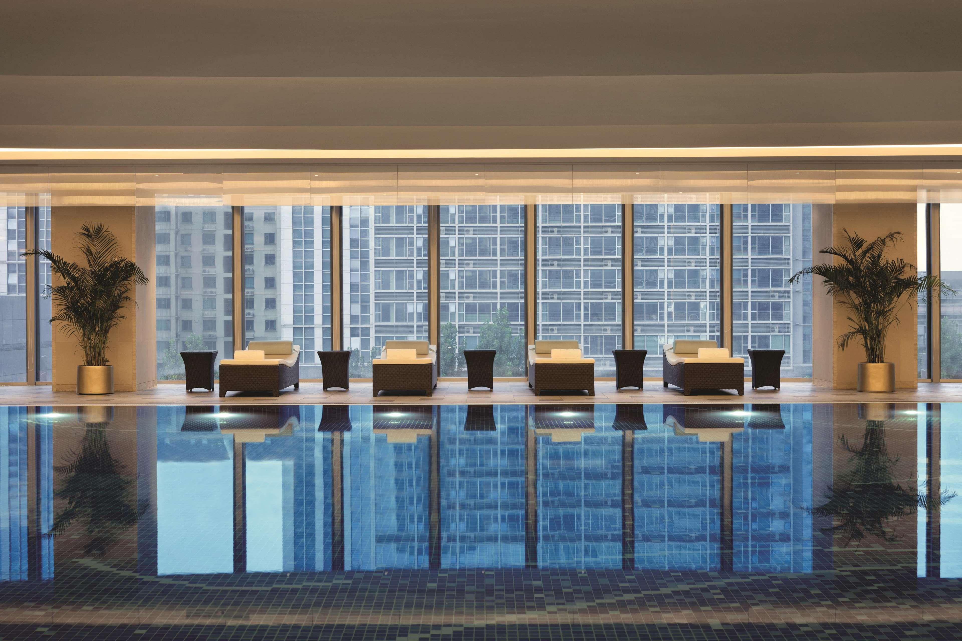Shangri-La Hefei Buitenkant foto