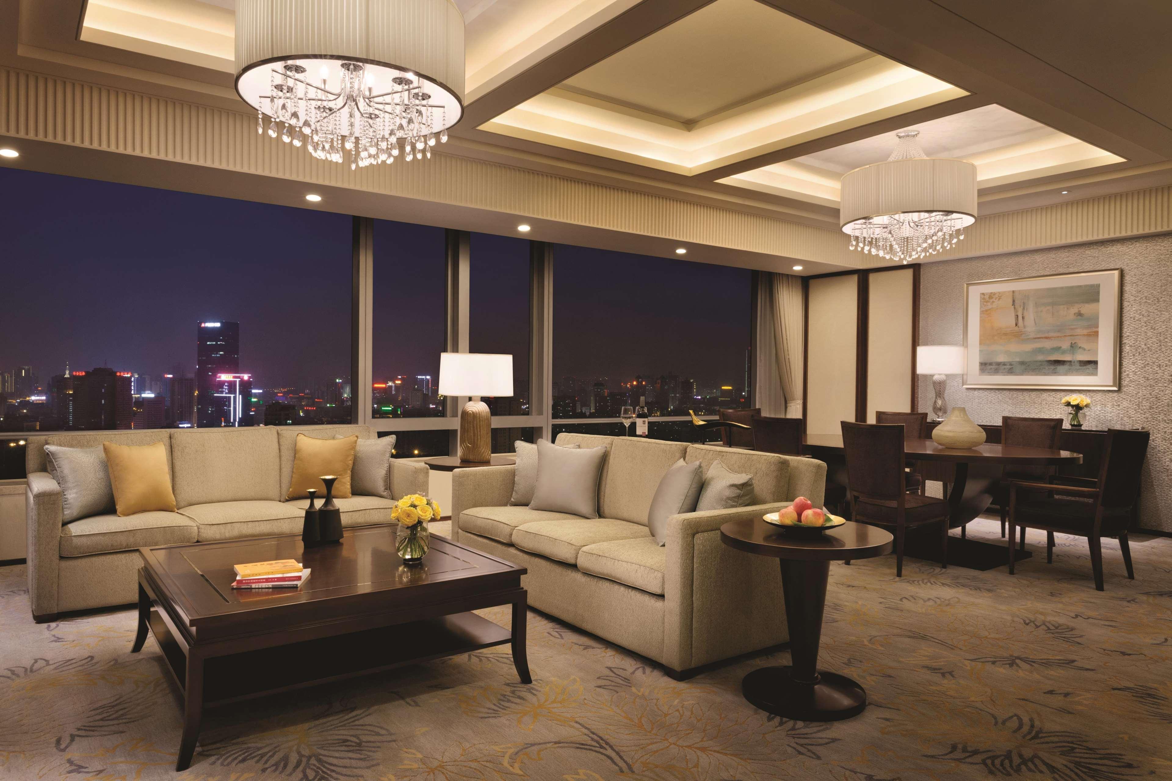 Shangri-La Hefei Buitenkant foto