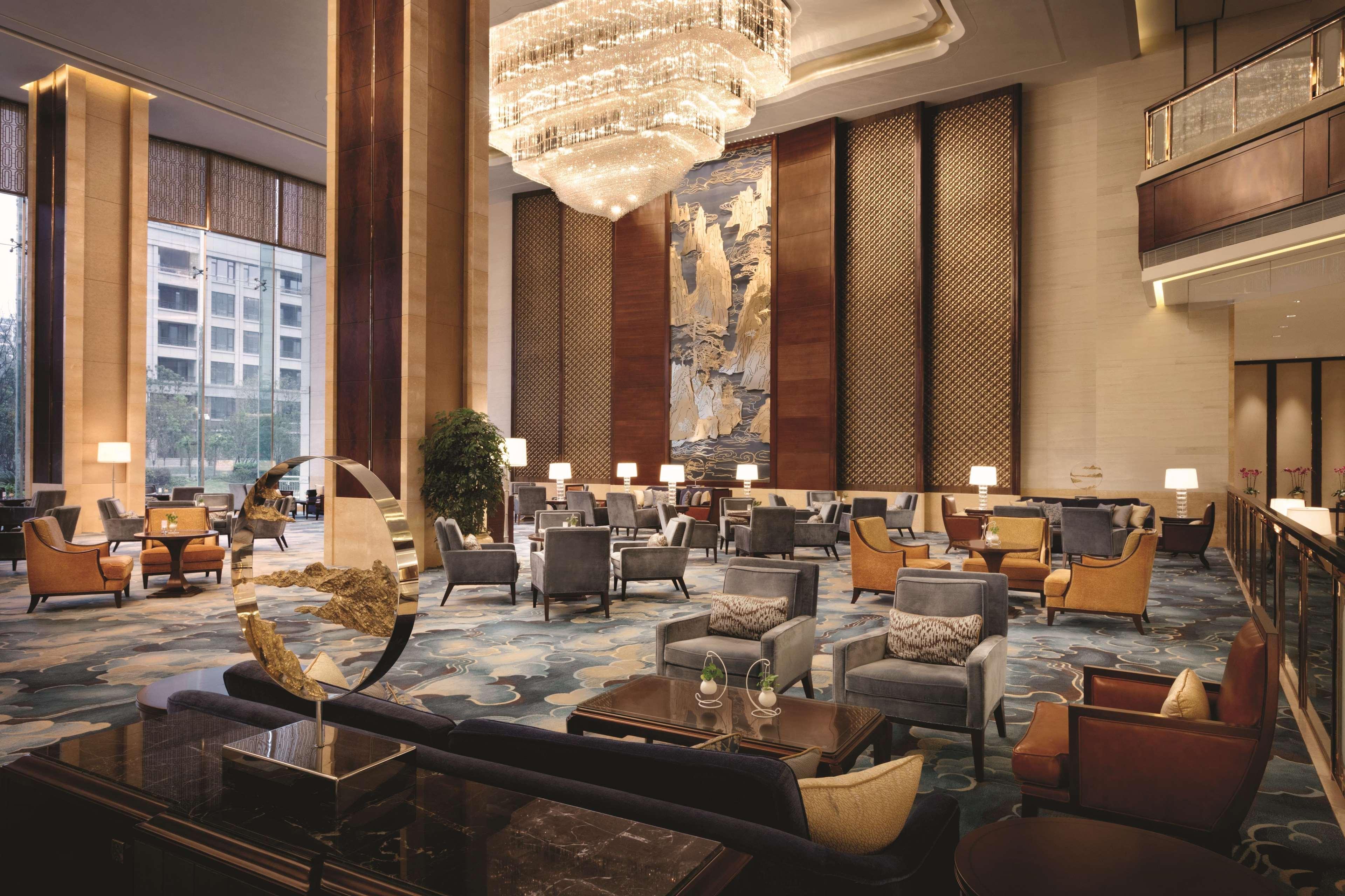 Shangri-La Hefei Buitenkant foto