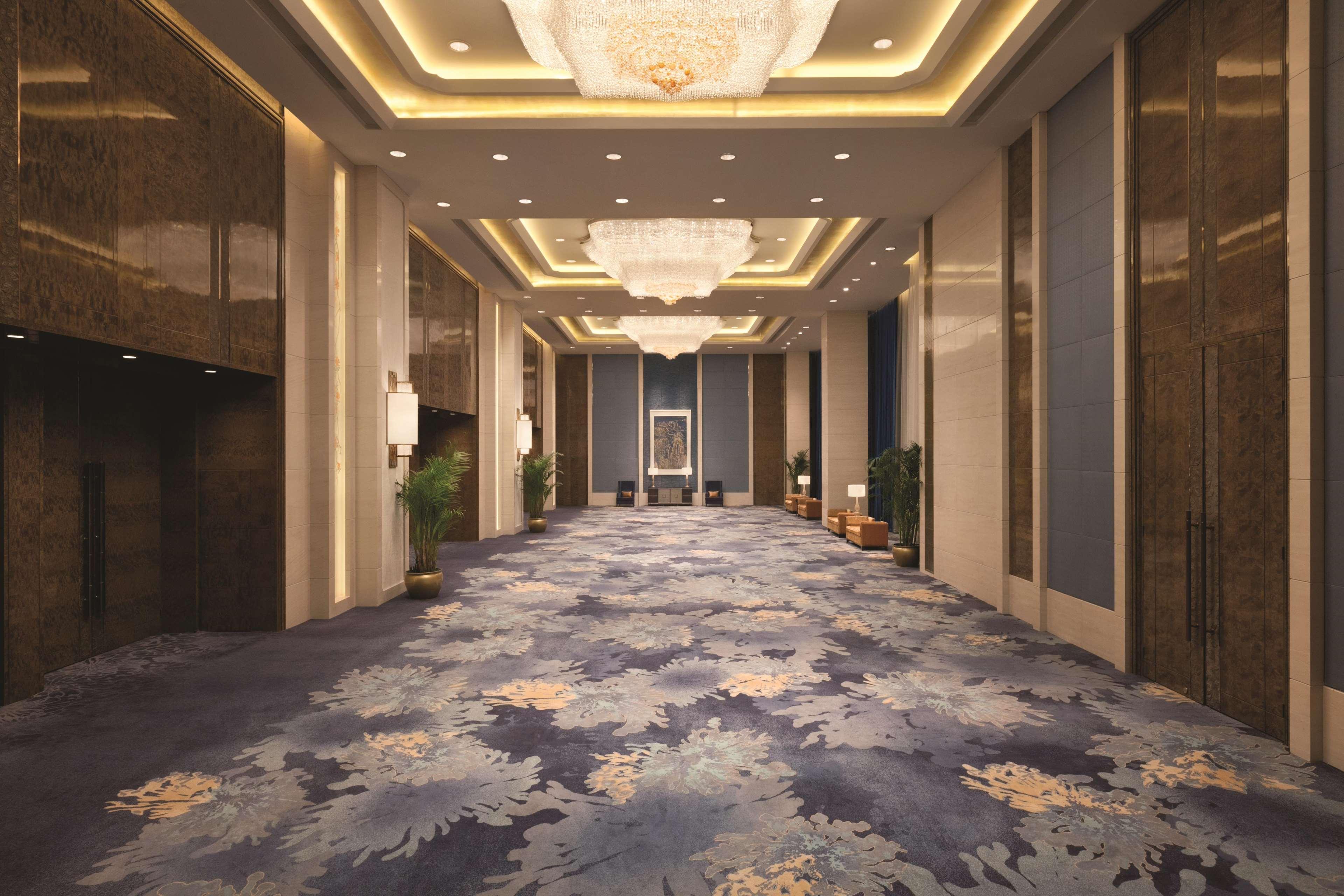 Shangri-La Hefei Buitenkant foto