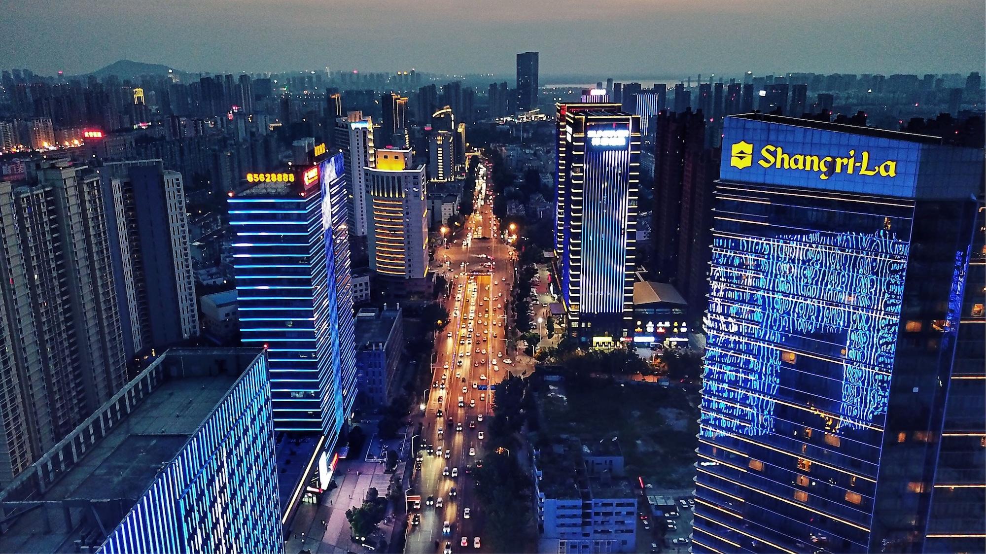 Shangri-La Hefei Buitenkant foto
