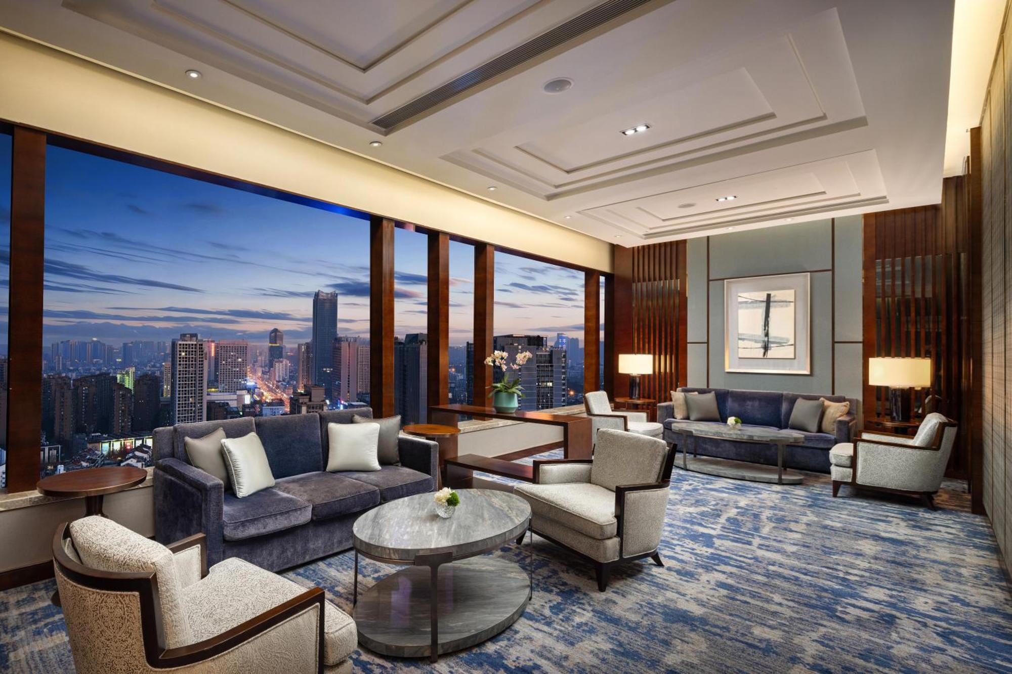 Shangri-La Hefei Buitenkant foto