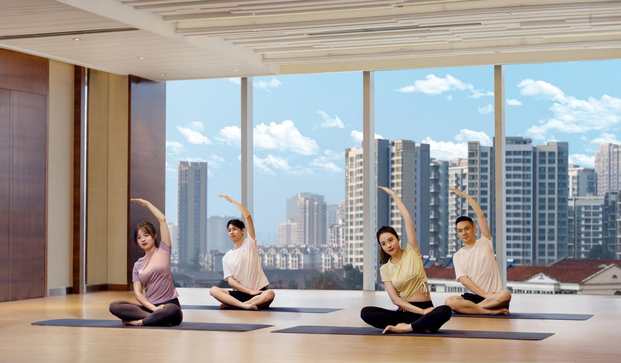 Shangri-La Hefei Buitenkant foto