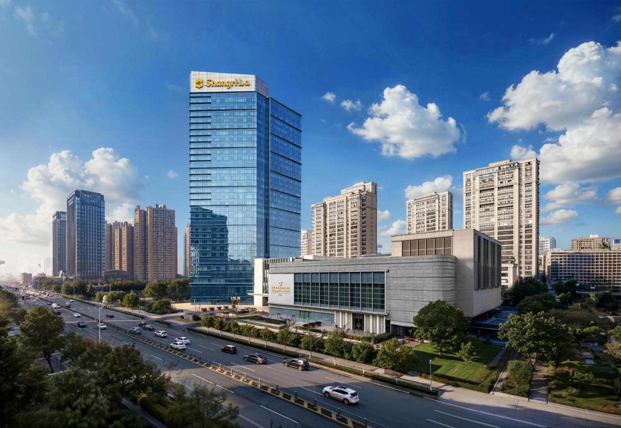 Shangri-La Hefei Buitenkant foto