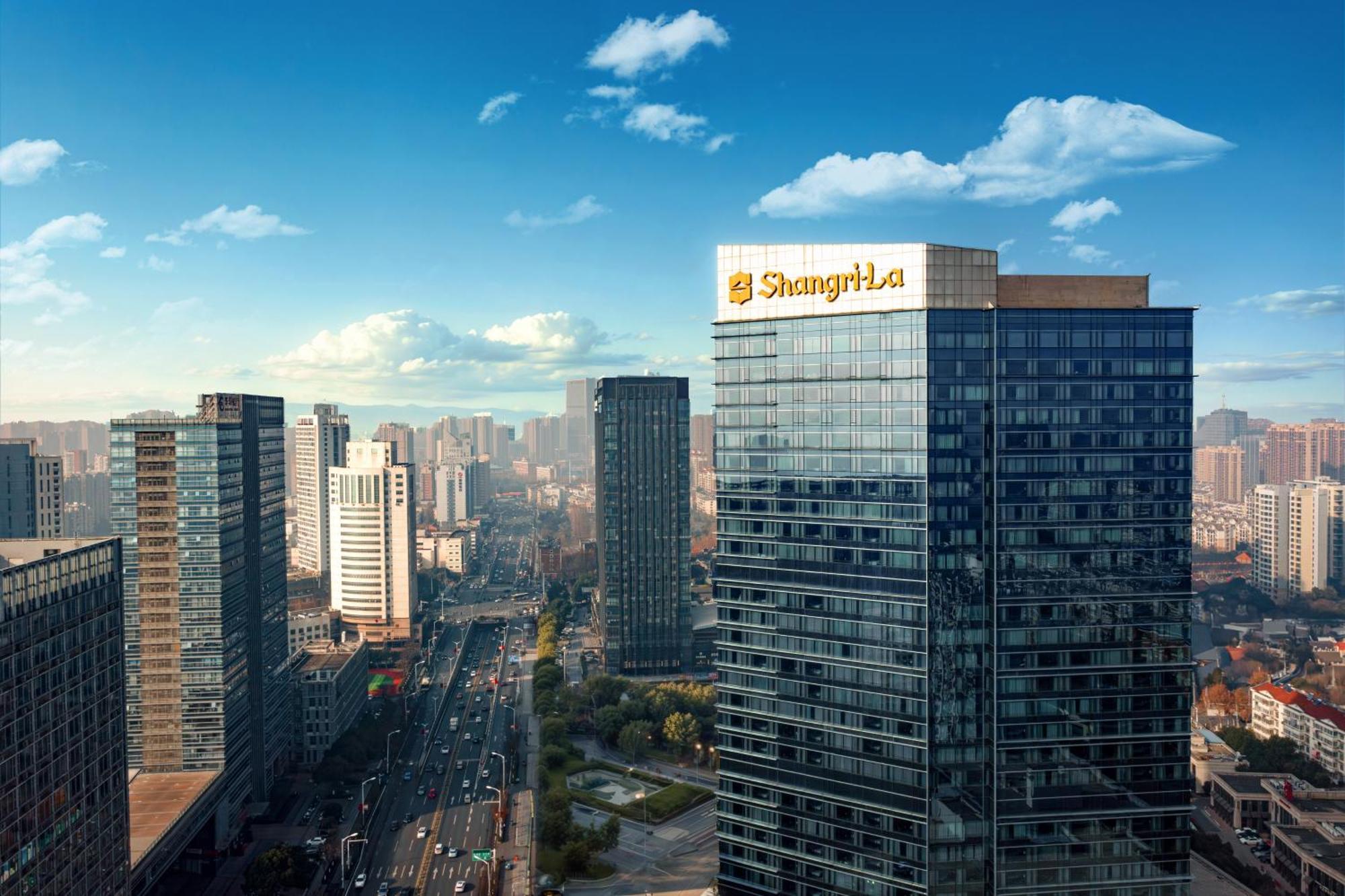 Shangri-La Hefei Buitenkant foto