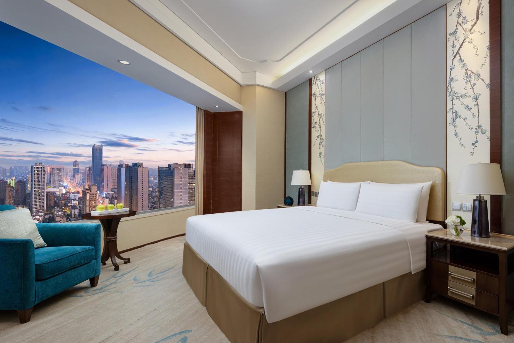 Shangri-La Hefei Buitenkant foto