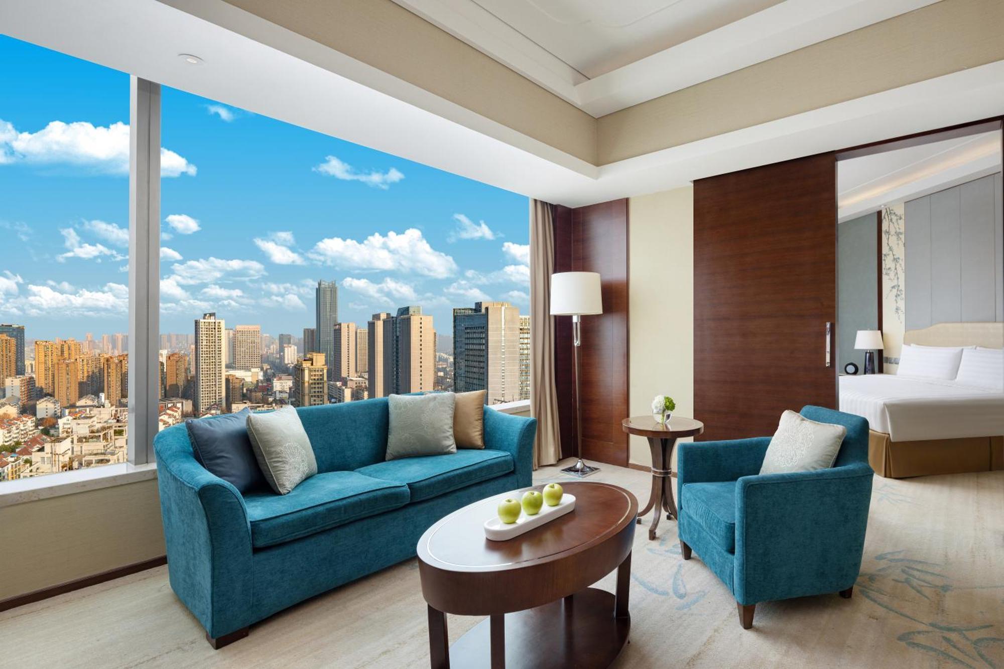 Shangri-La Hefei Buitenkant foto