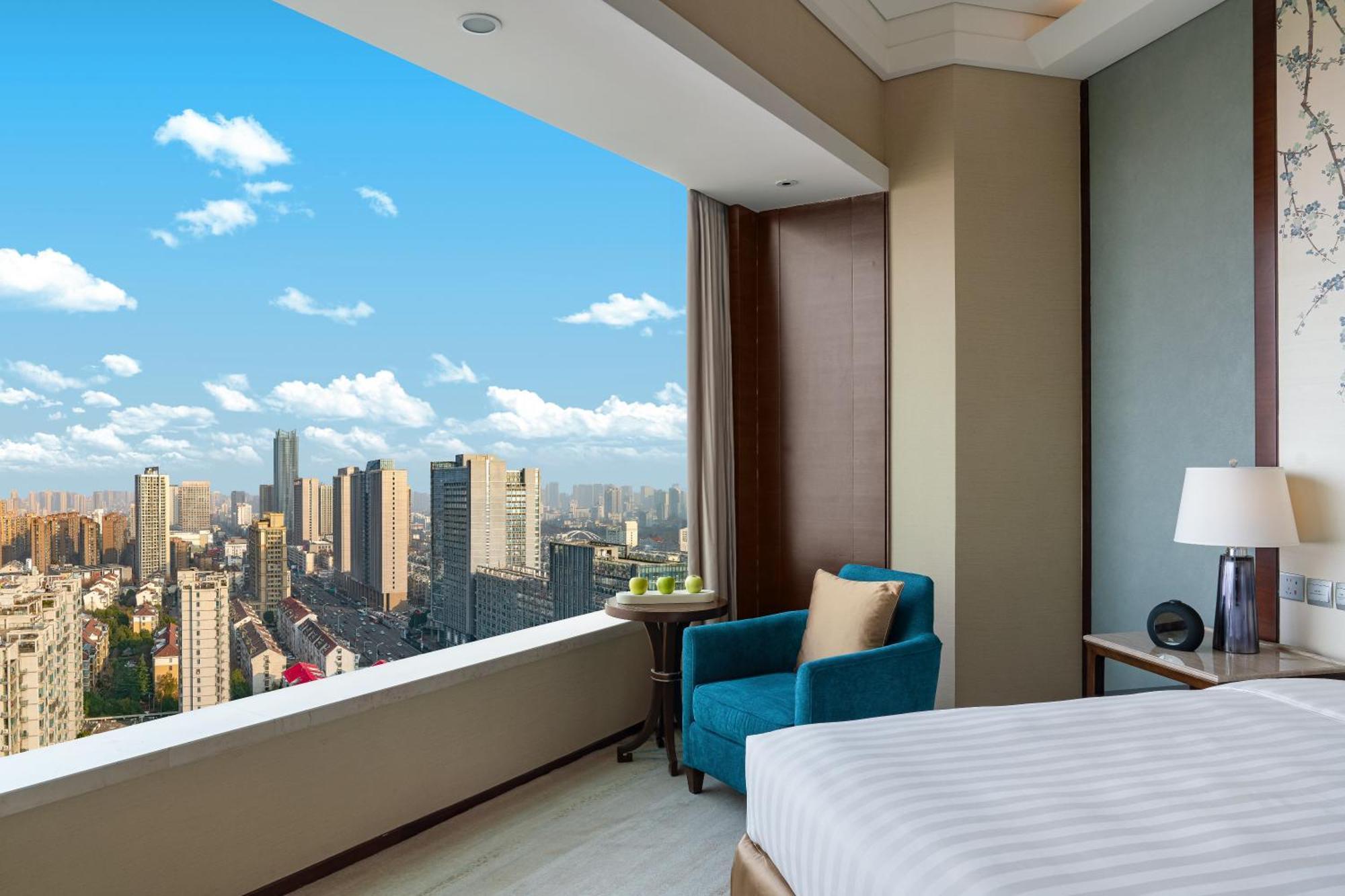 Shangri-La Hefei Buitenkant foto