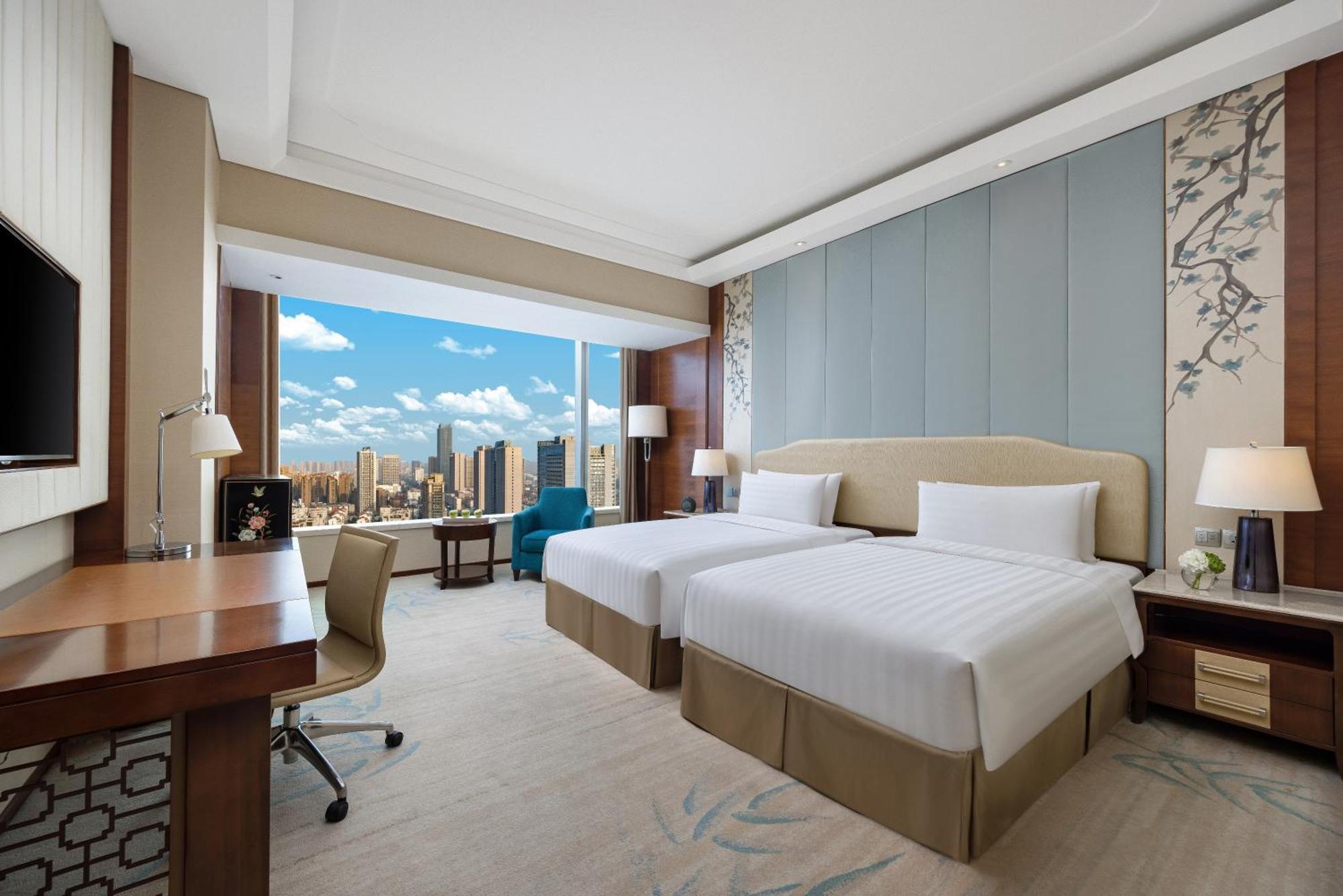 Shangri-La Hefei Buitenkant foto
