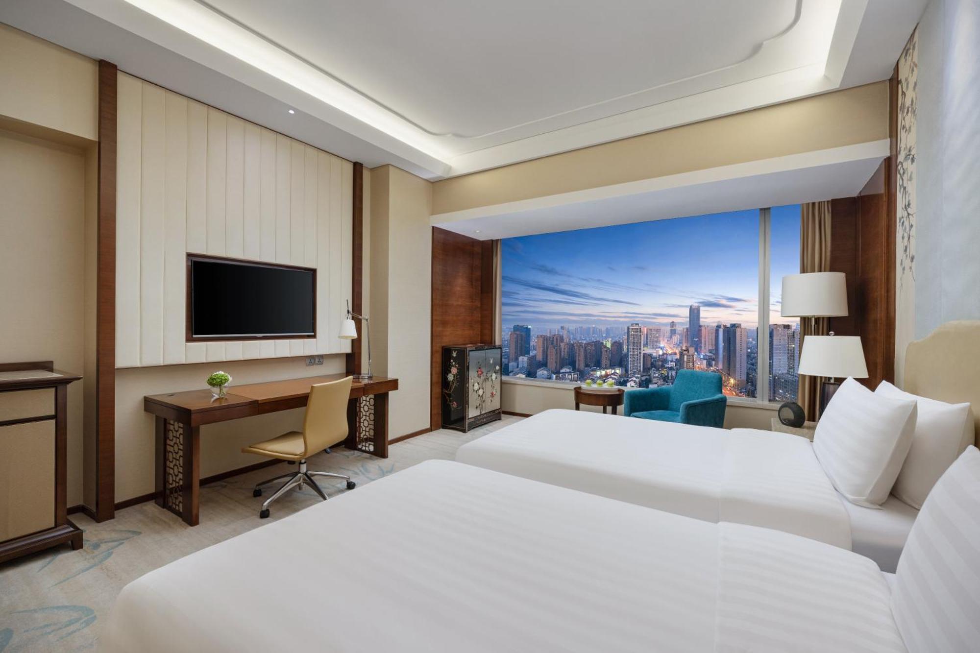 Shangri-La Hefei Buitenkant foto