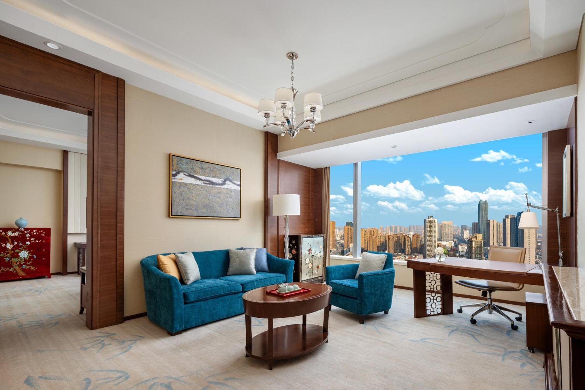 Shangri-La Hefei Buitenkant foto