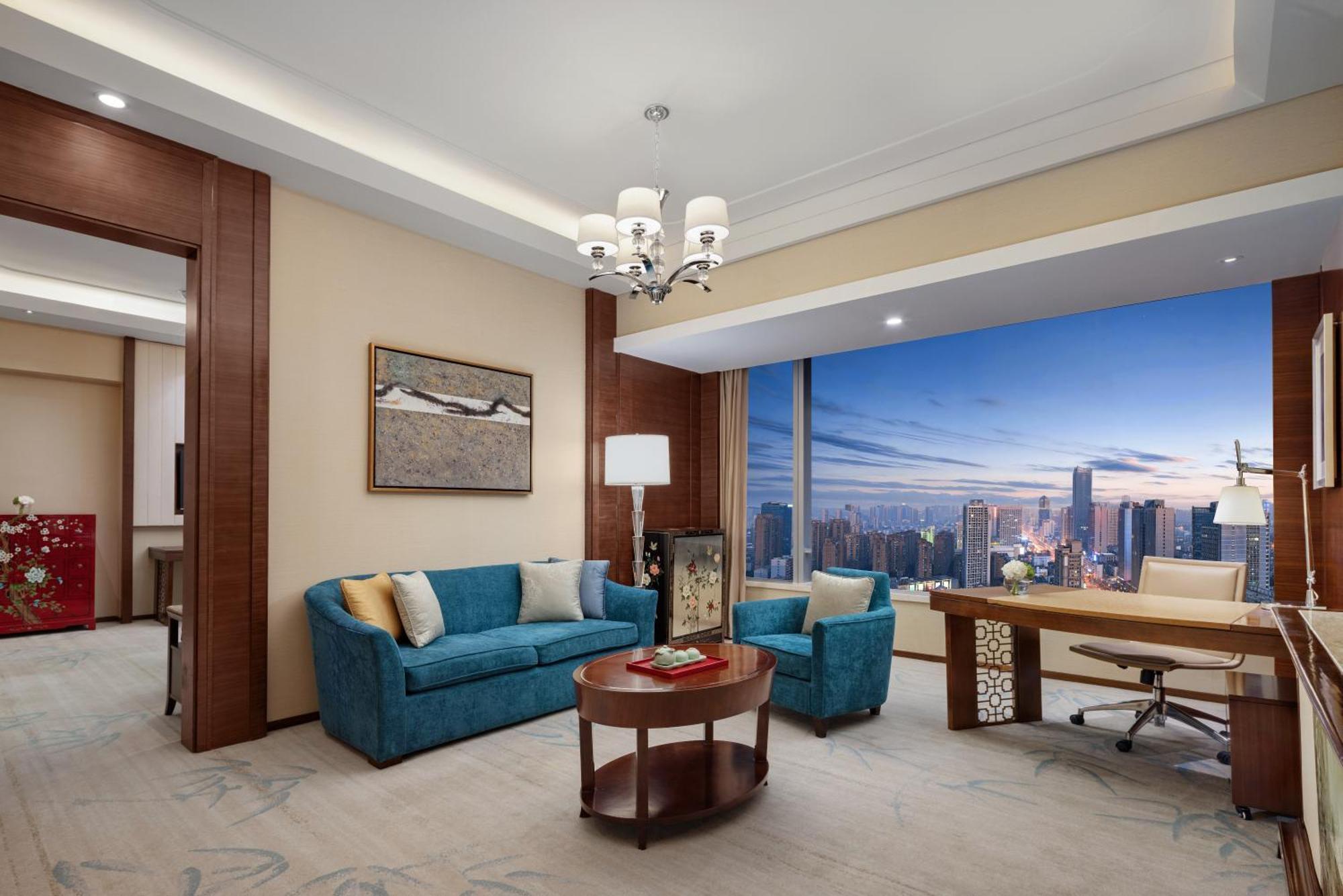 Shangri-La Hefei Buitenkant foto