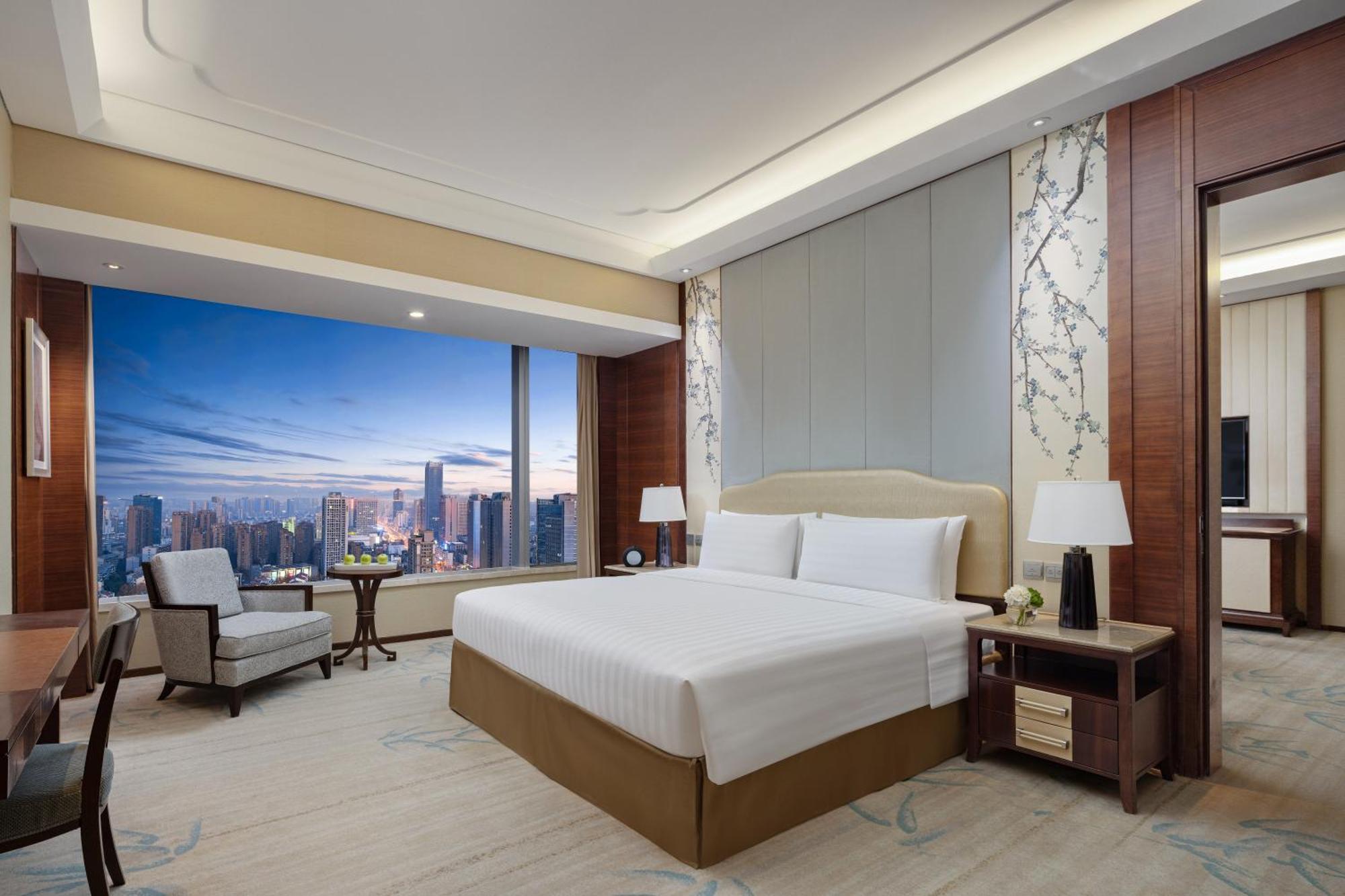 Shangri-La Hefei Buitenkant foto