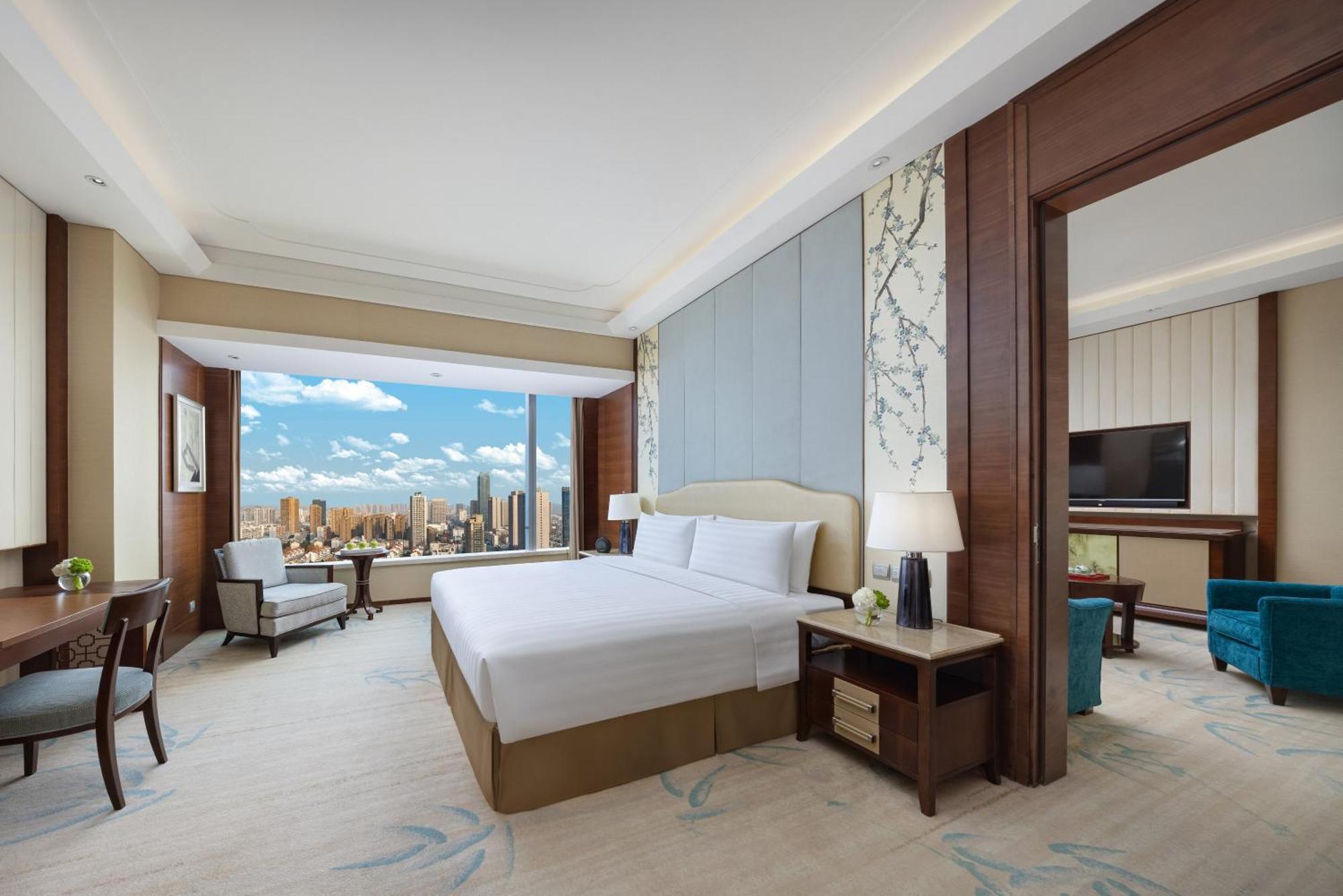Shangri-La Hefei Buitenkant foto