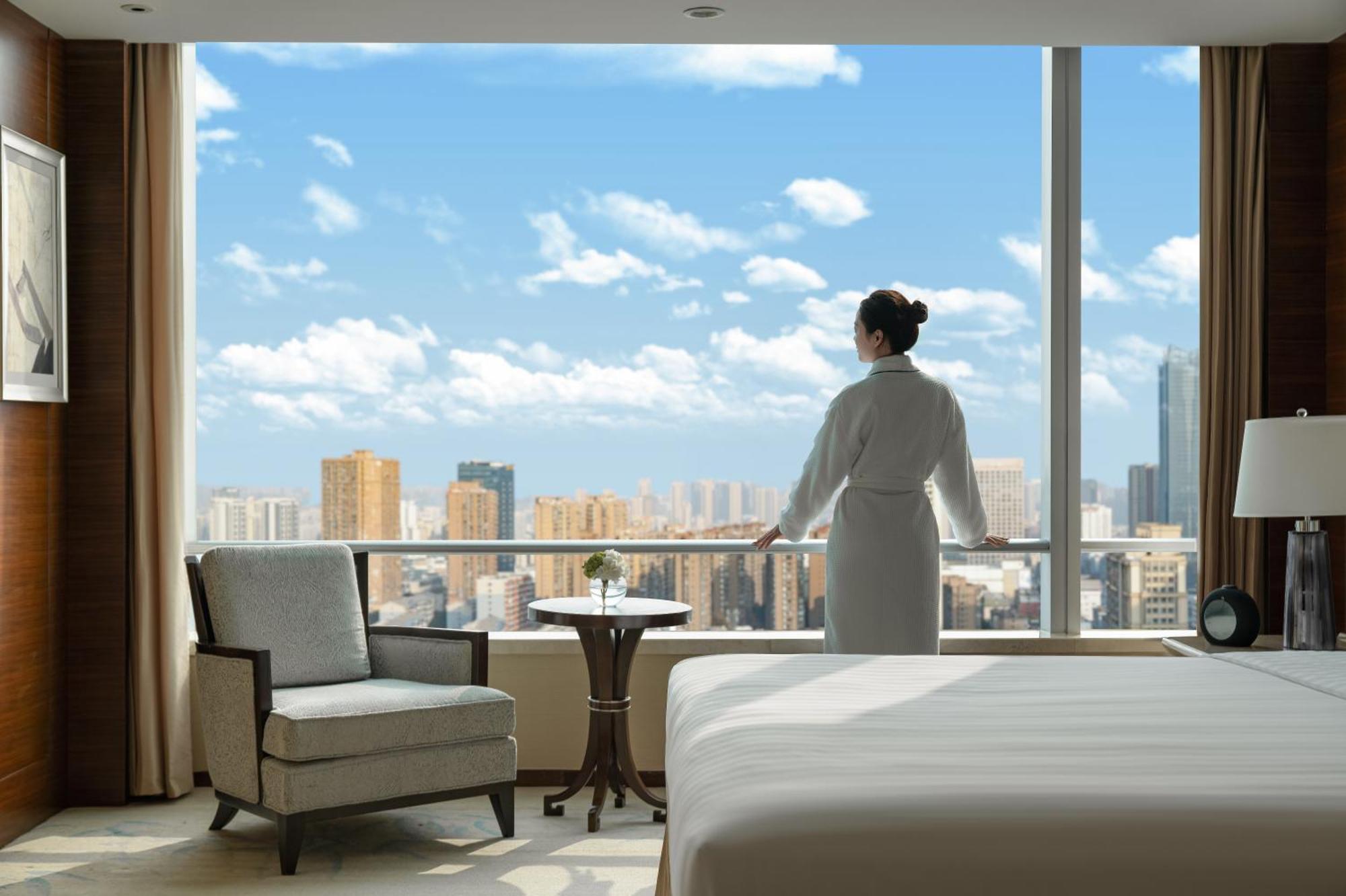 Shangri-La Hefei Buitenkant foto