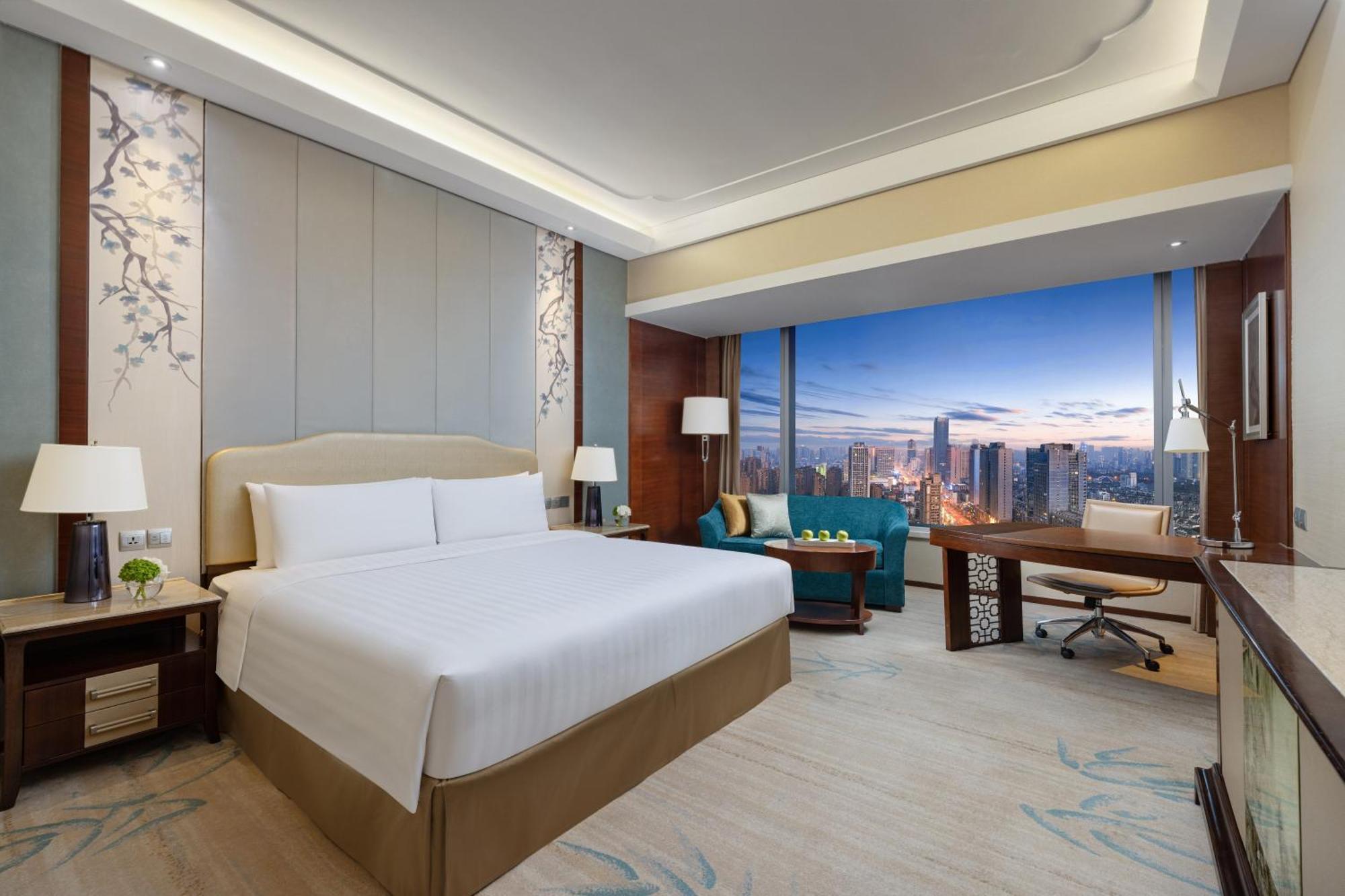 Shangri-La Hefei Buitenkant foto
