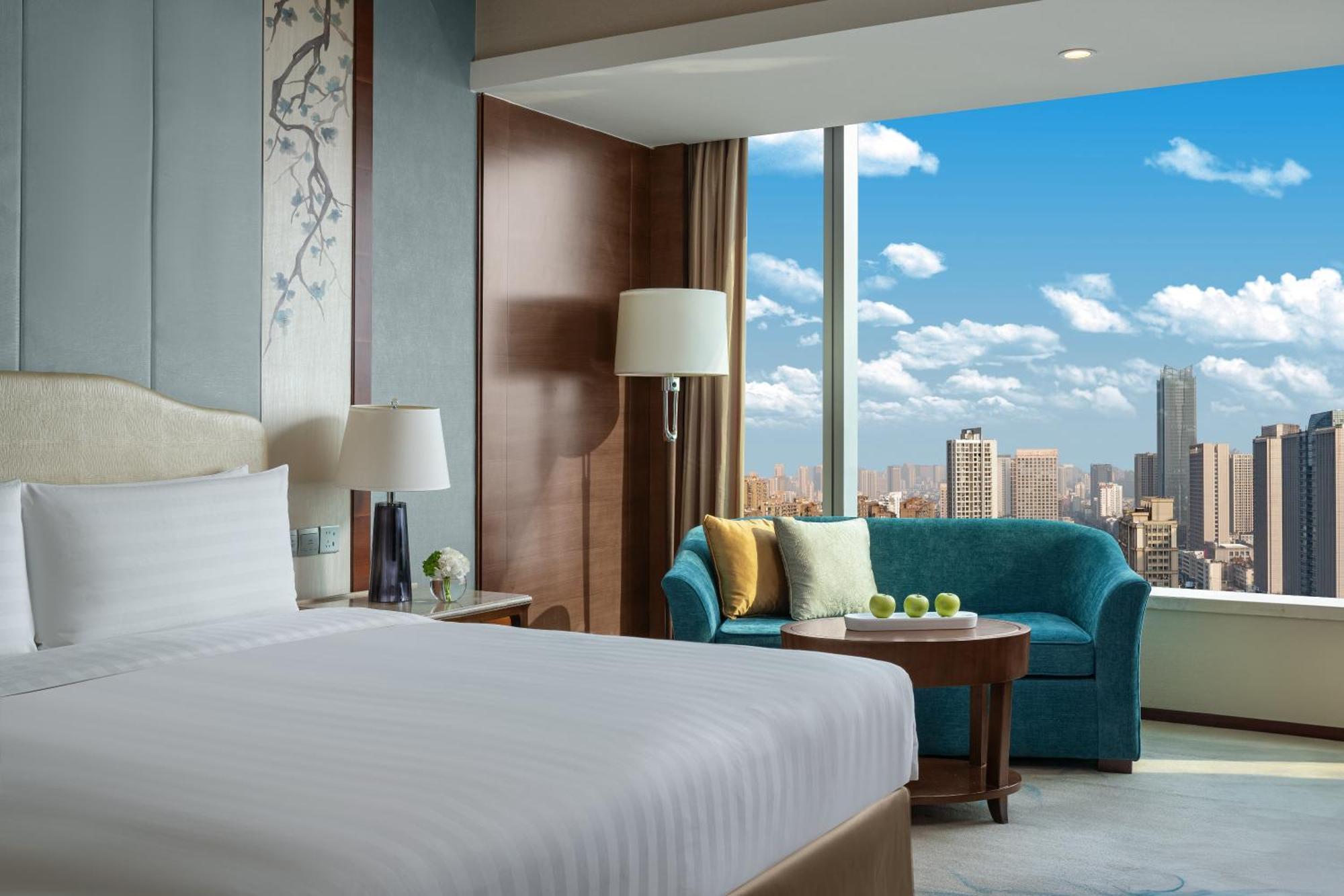 Shangri-La Hefei Buitenkant foto