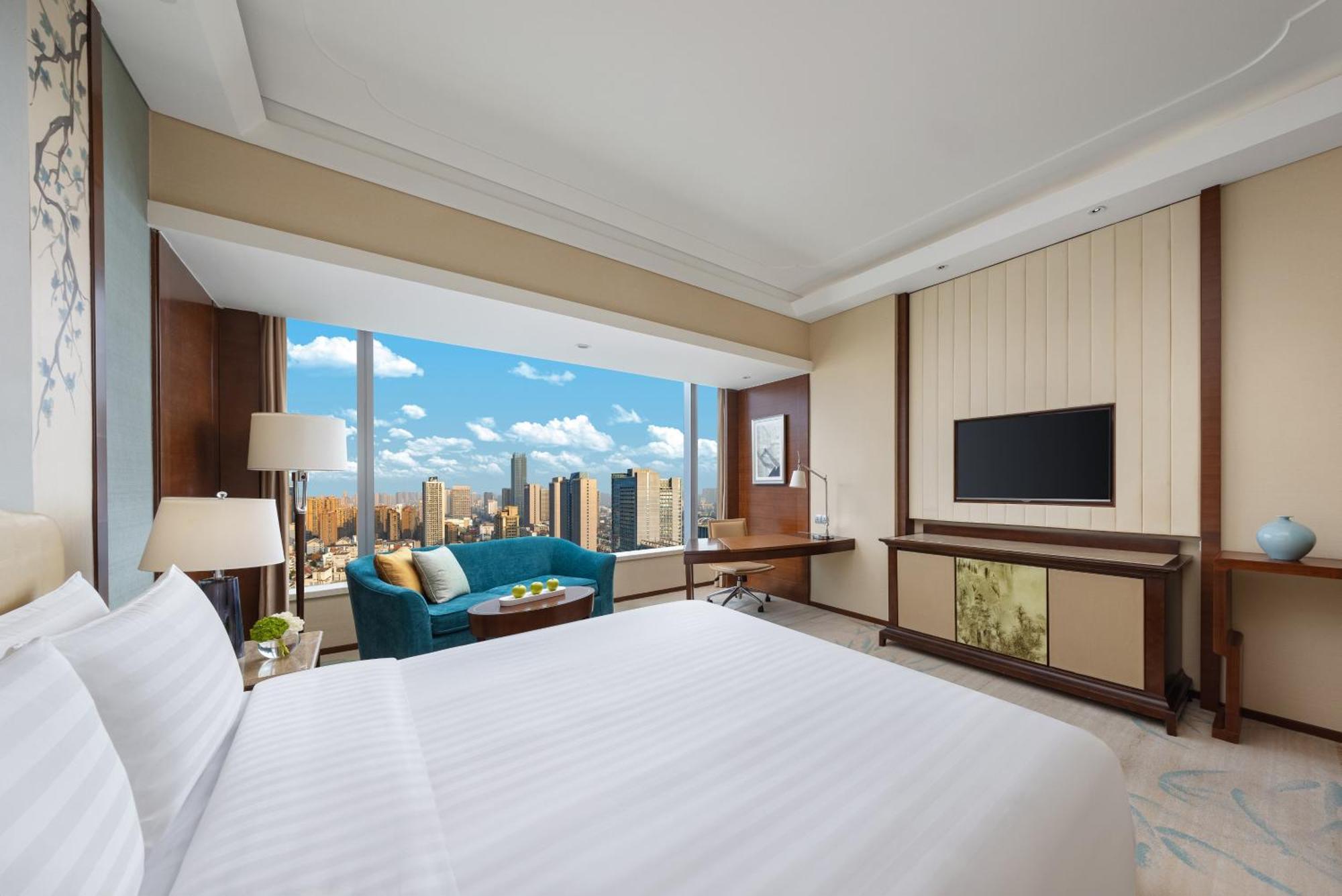 Shangri-La Hefei Buitenkant foto