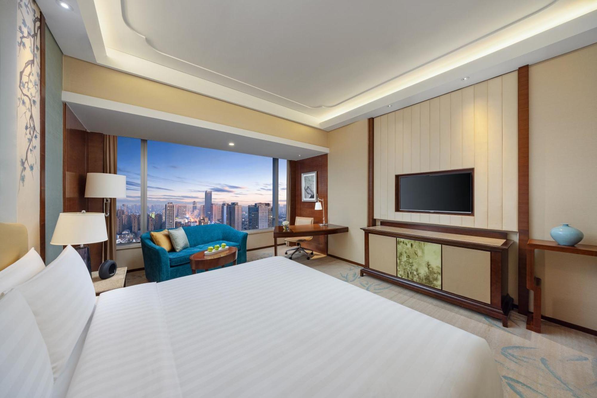 Shangri-La Hefei Buitenkant foto