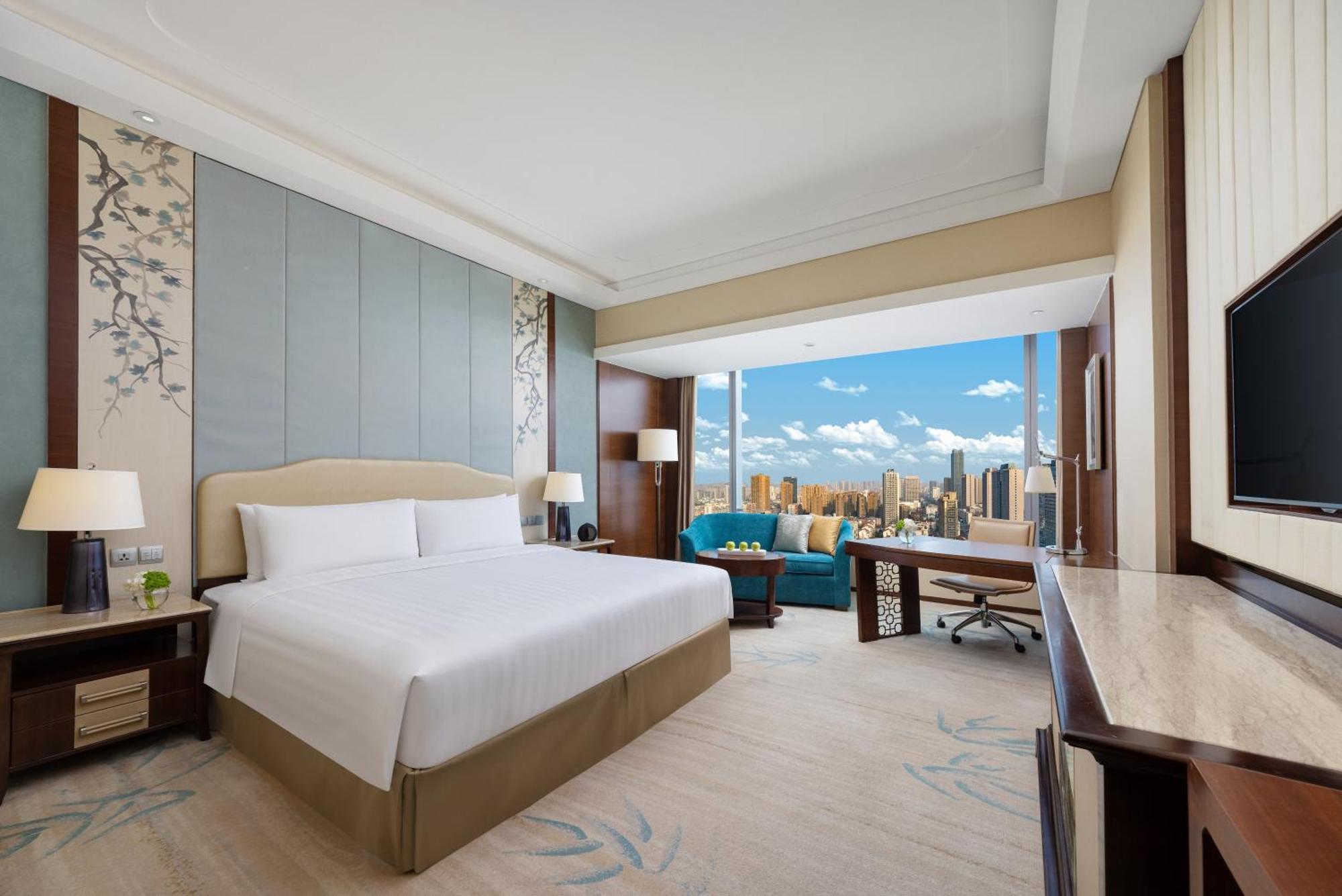 Shangri-La Hefei Buitenkant foto