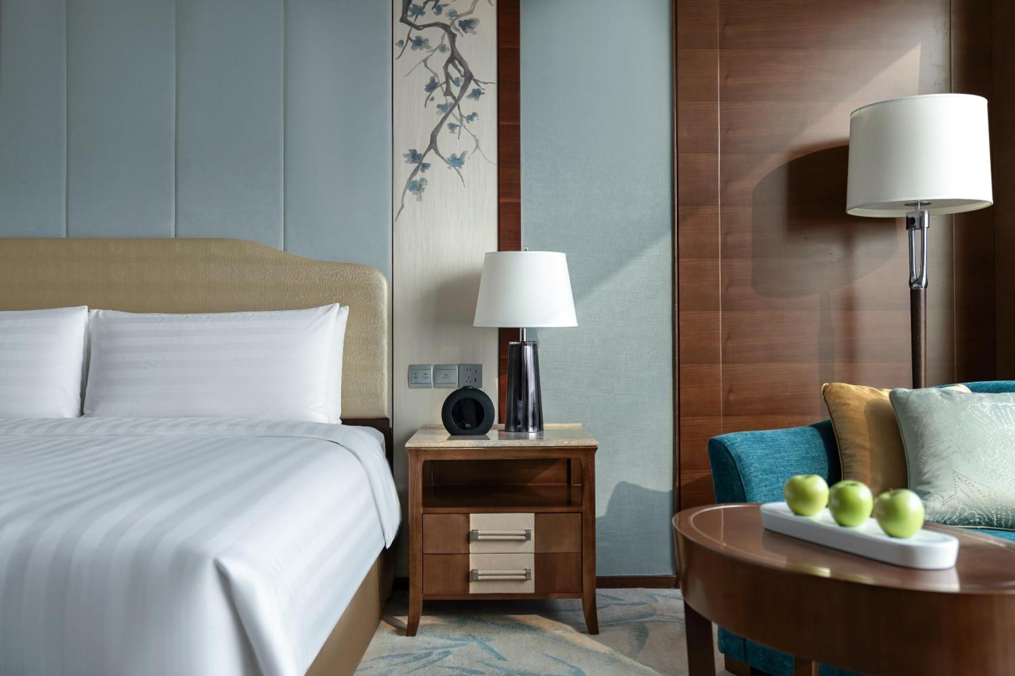 Shangri-La Hefei Buitenkant foto
