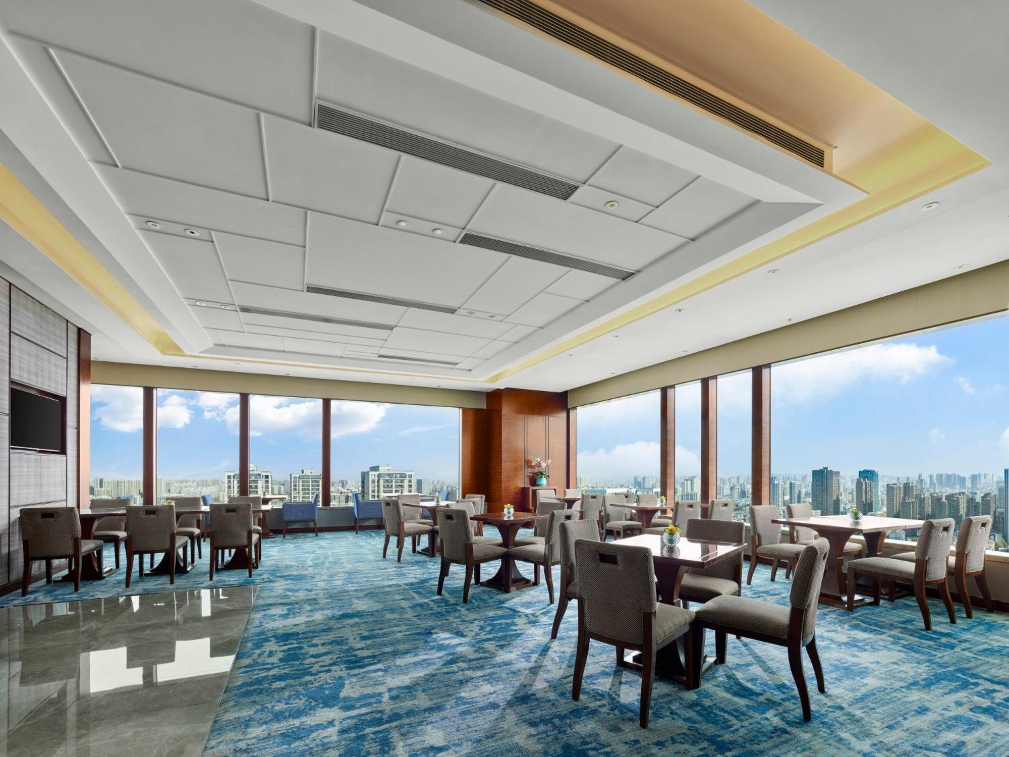 Shangri-La Hefei Buitenkant foto