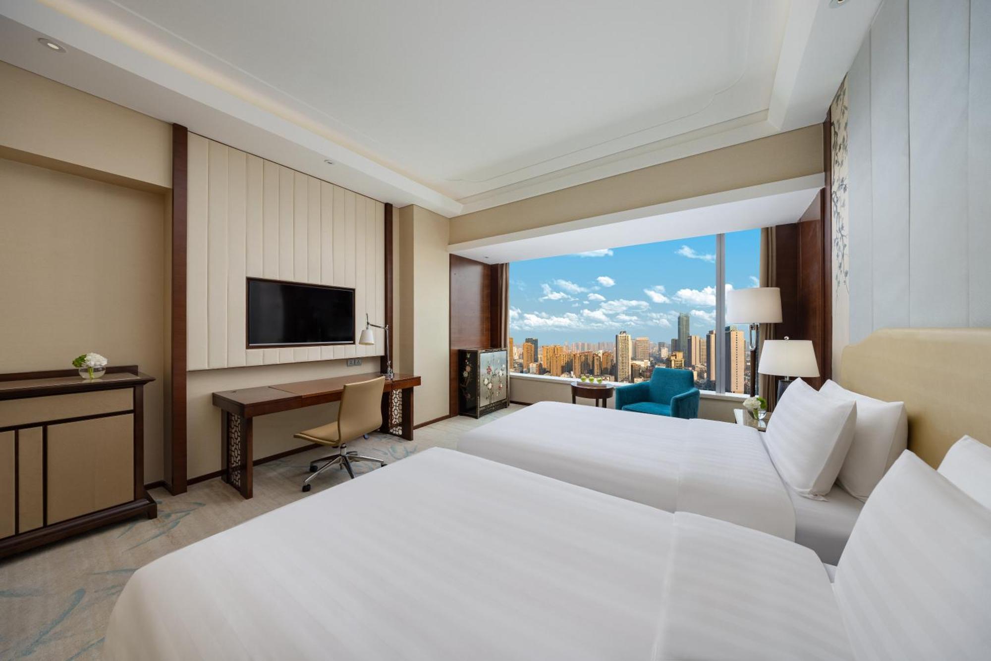 Shangri-La Hefei Buitenkant foto