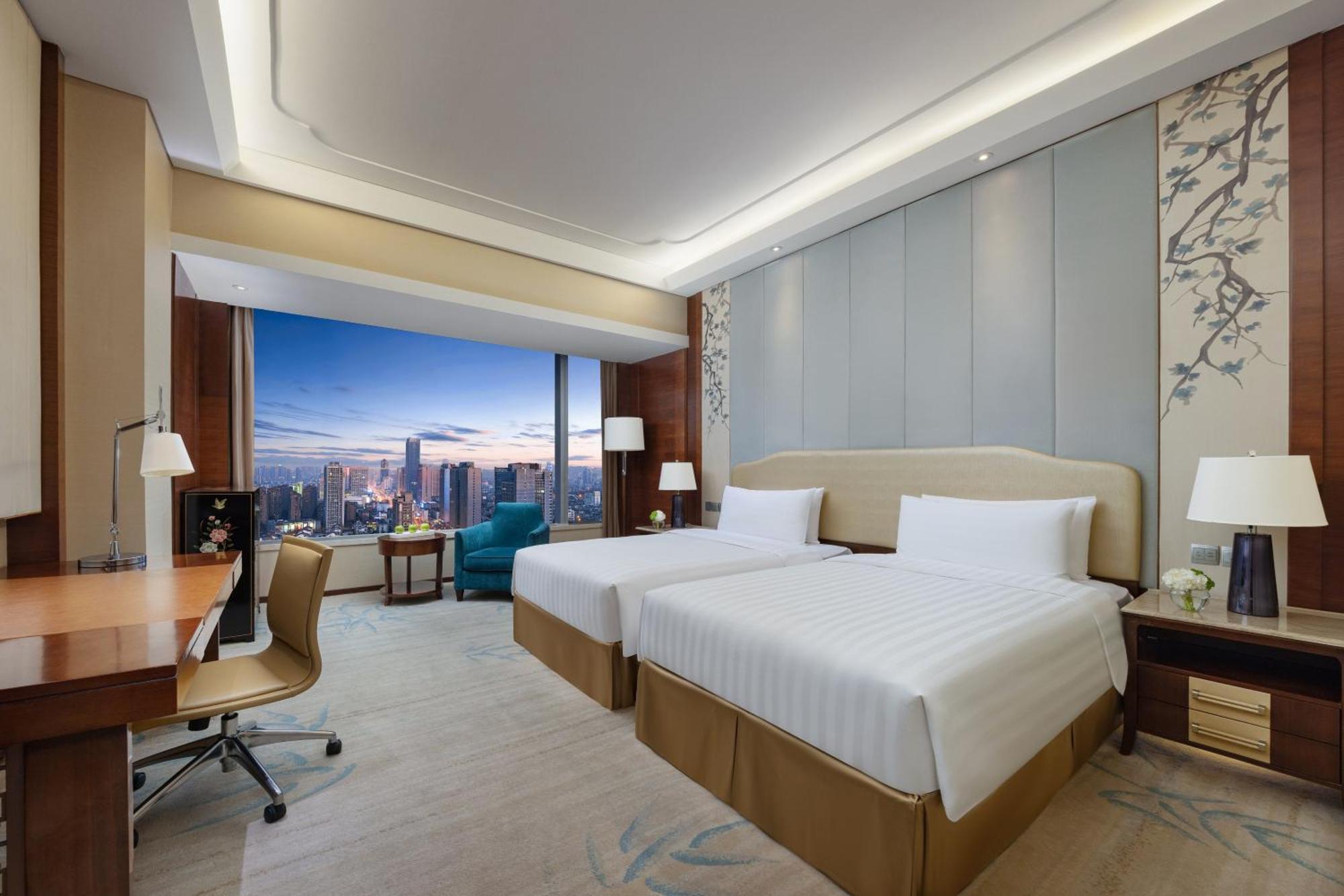 Shangri-La Hefei Buitenkant foto