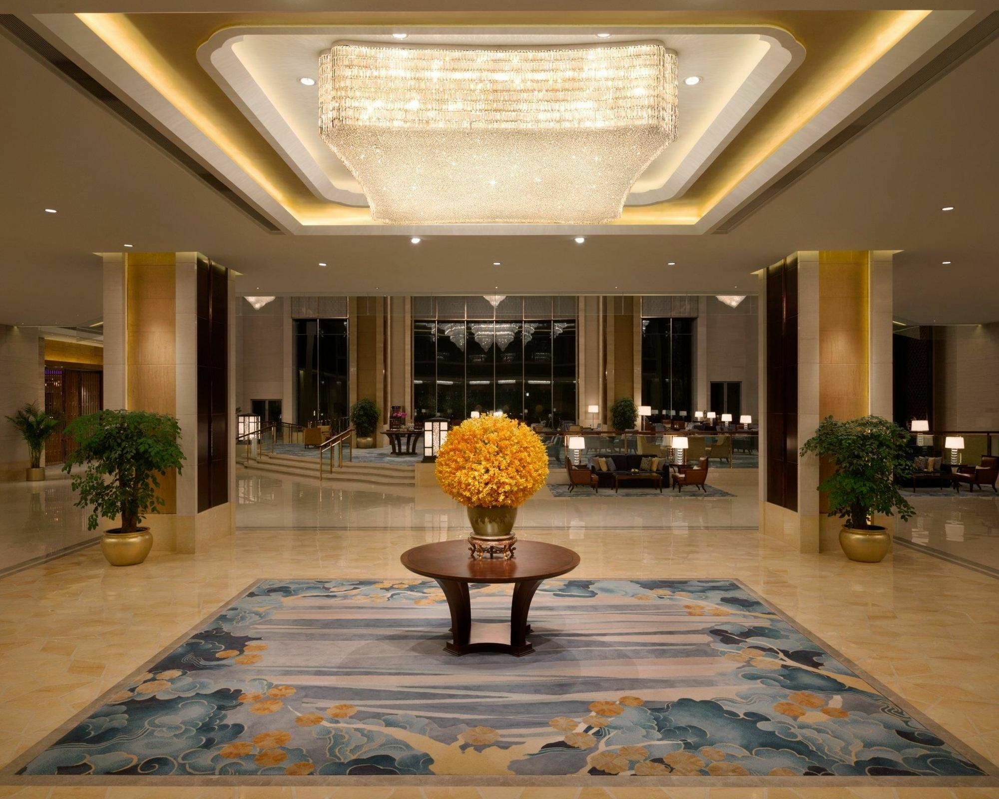 Shangri-La Hefei Buitenkant foto
