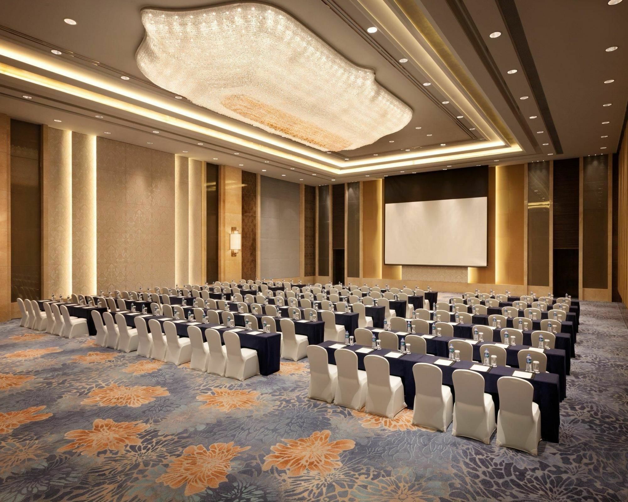 Shangri-La Hefei Buitenkant foto