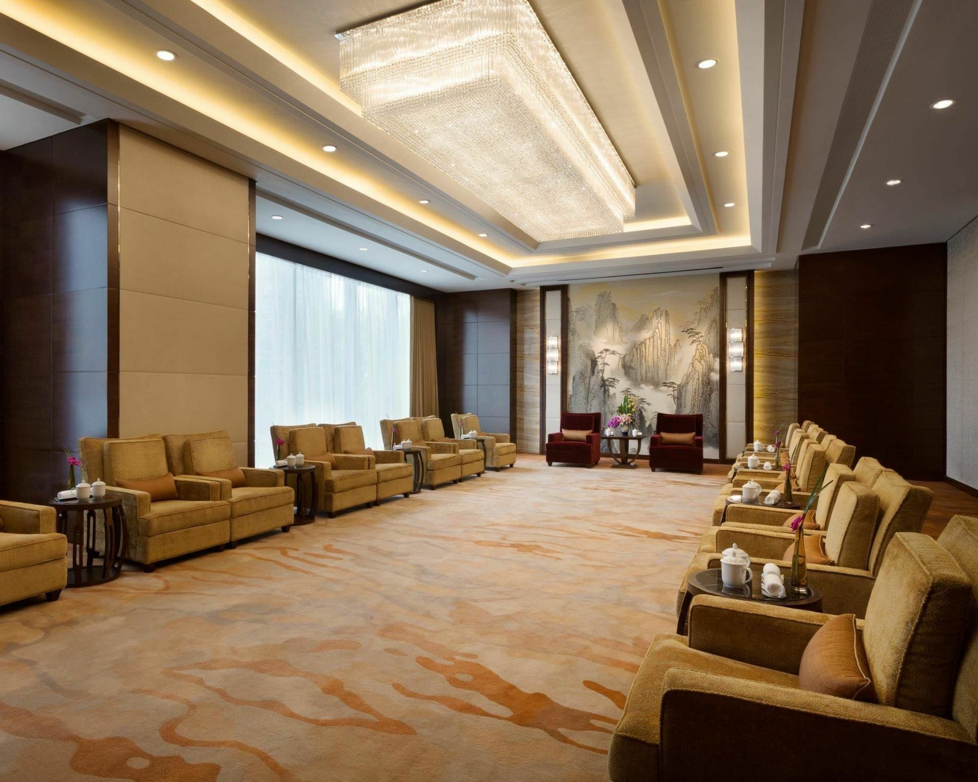 Shangri-La Hefei Buitenkant foto