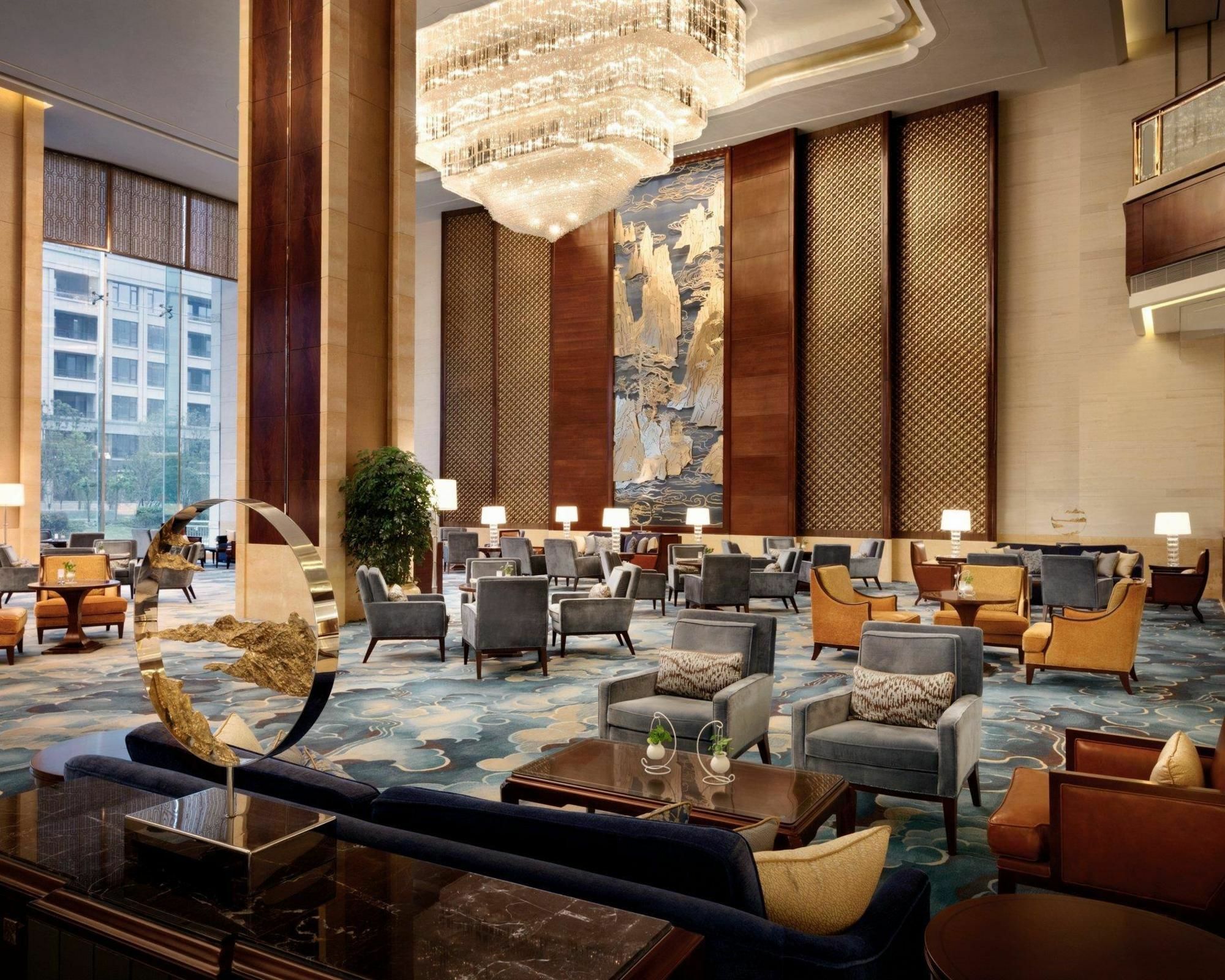 Shangri-La Hefei Buitenkant foto