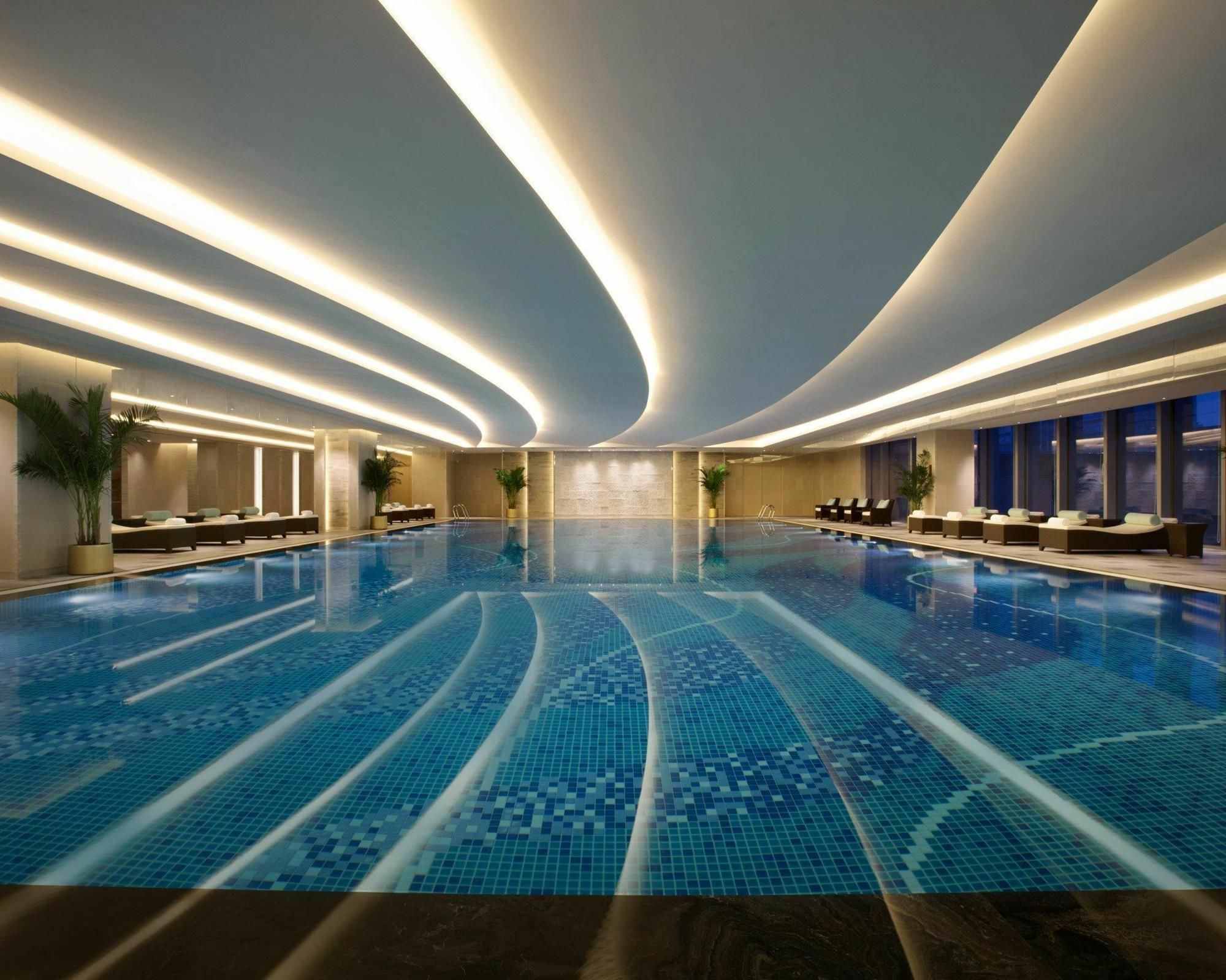 Shangri-La Hefei Buitenkant foto