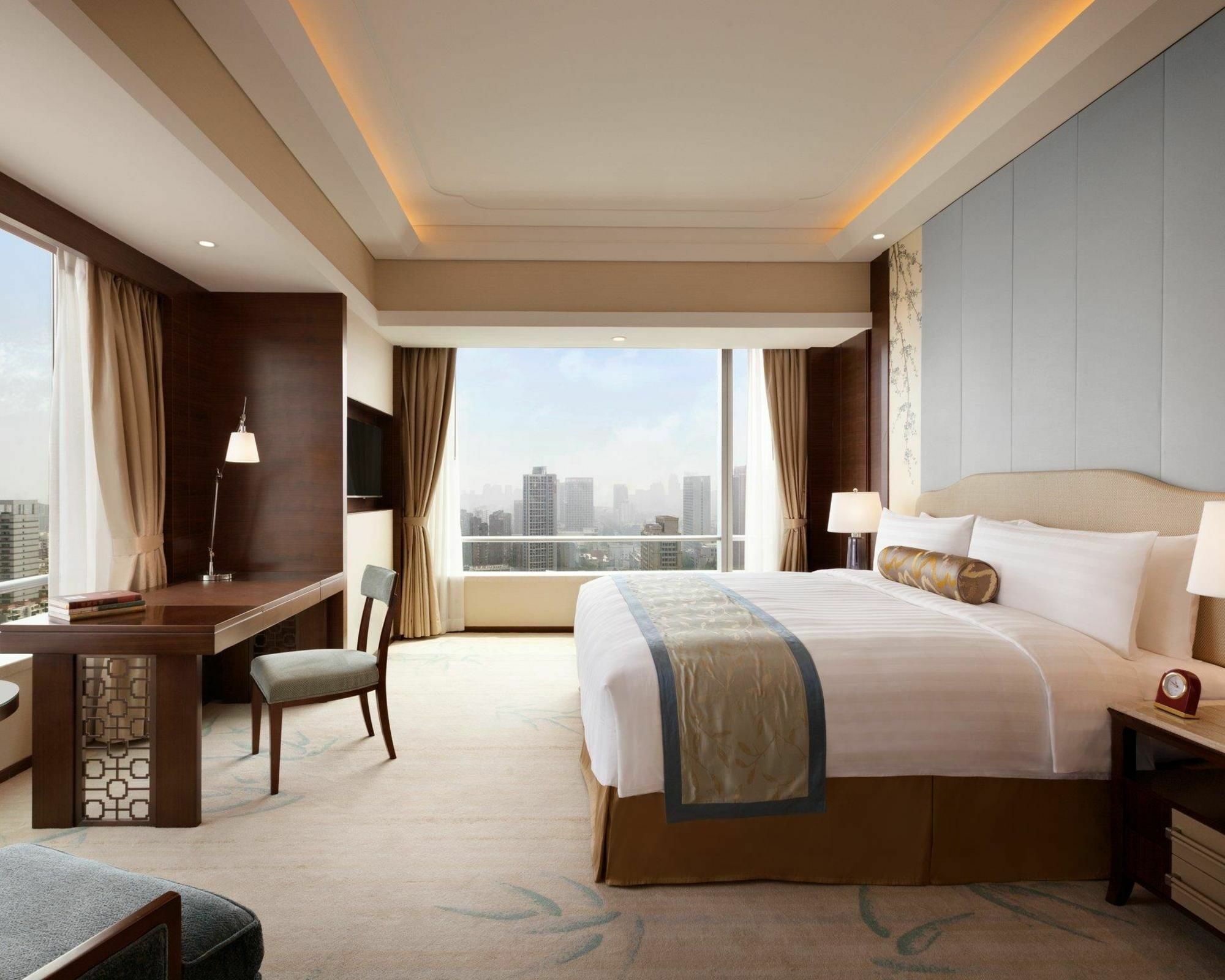Shangri-La Hefei Buitenkant foto