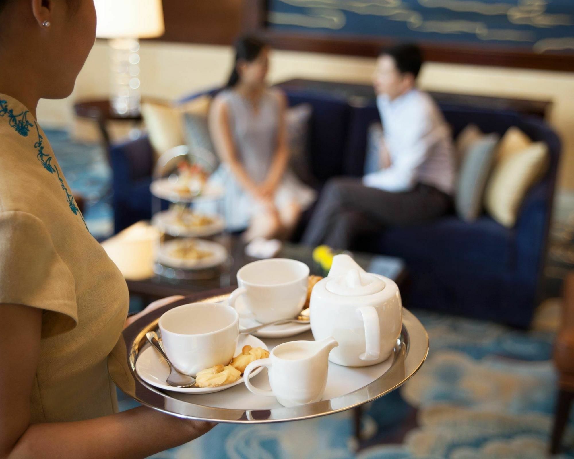 Shangri-La Hefei Buitenkant foto