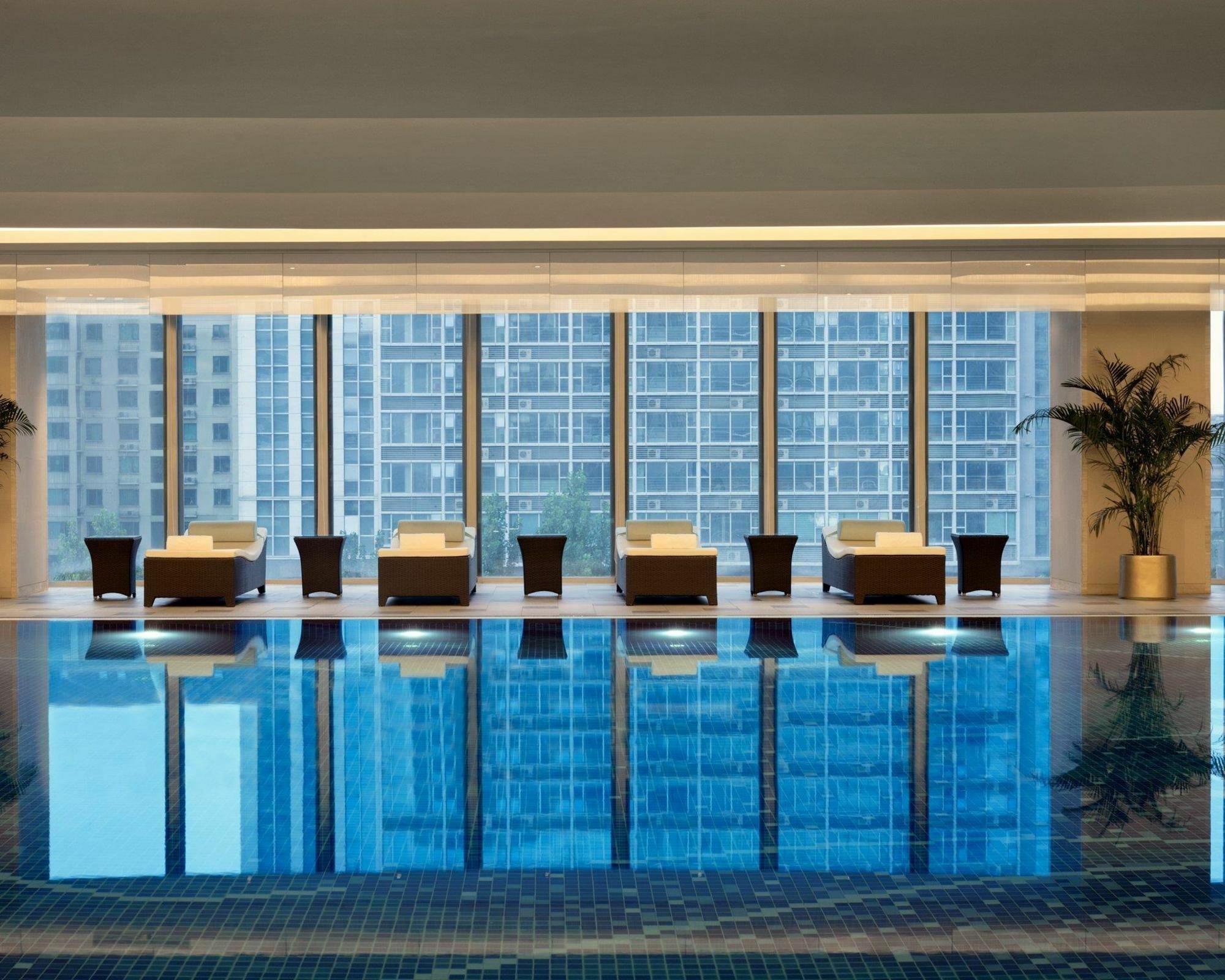 Shangri-La Hefei Buitenkant foto