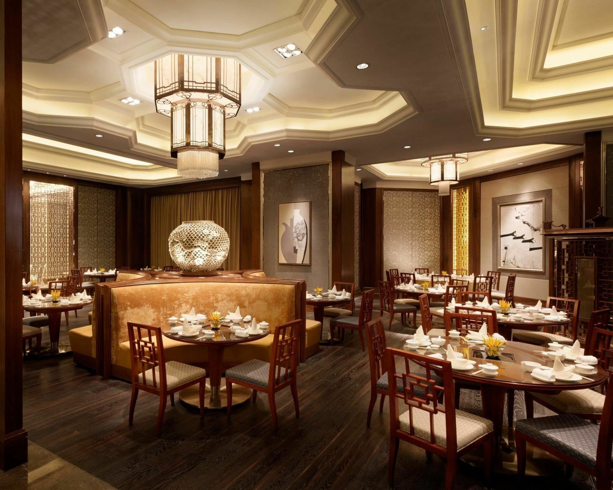 Shangri-La Hefei Buitenkant foto