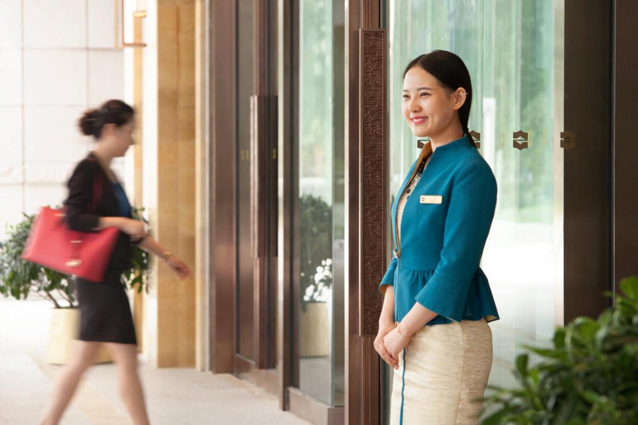 Shangri-La Hefei Buitenkant foto